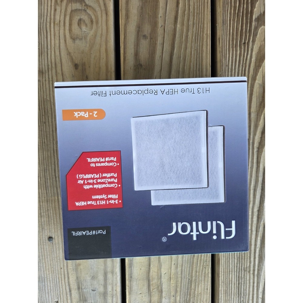 One Flintar H13 True‎ HEPA Replacement Filter - Open Box